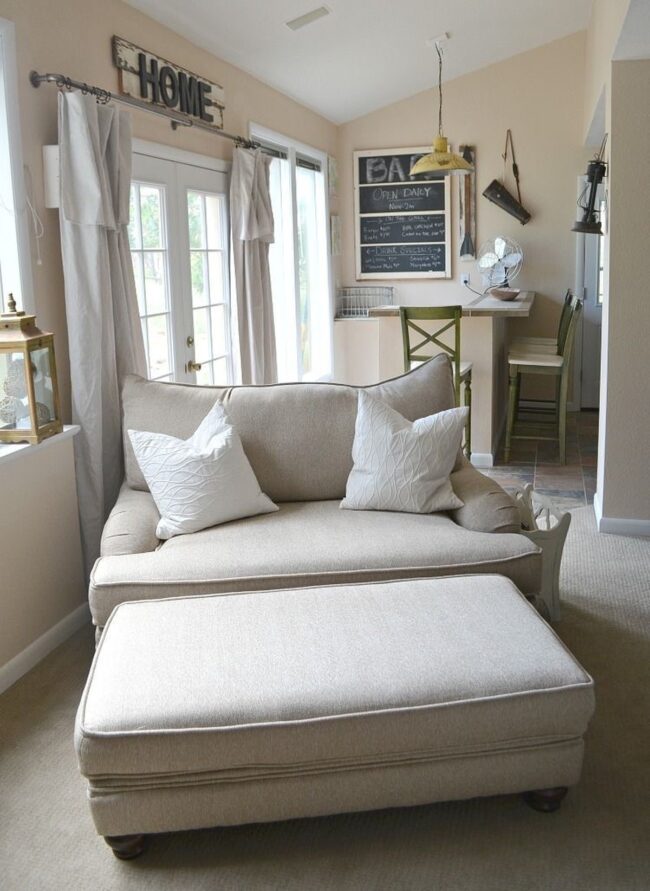 Vintage Charm with Contemporary Comfort