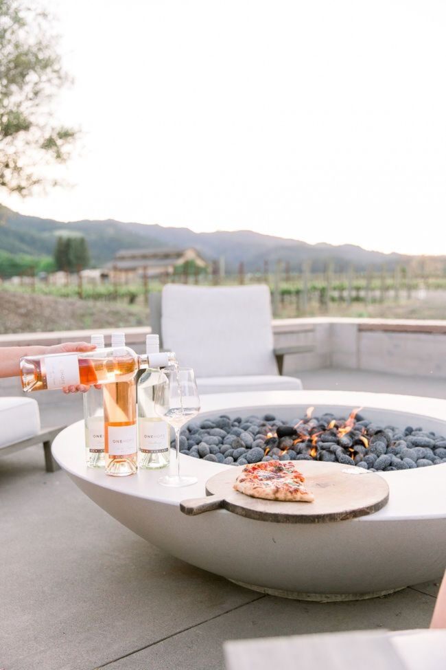 Vineyard-Inspired Retreat