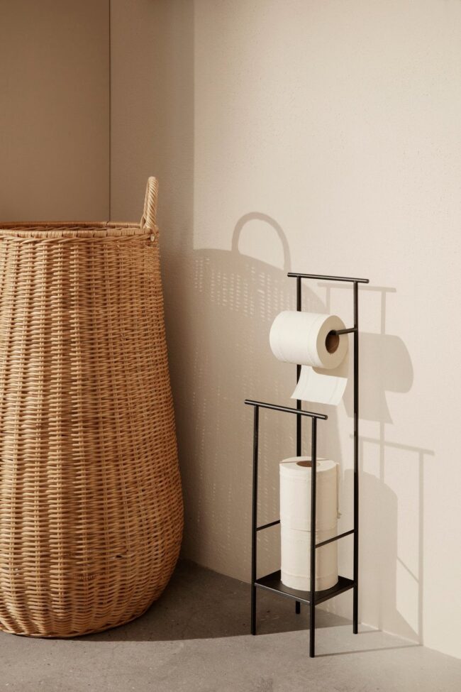 Minimalist Stand with Hidden Storage