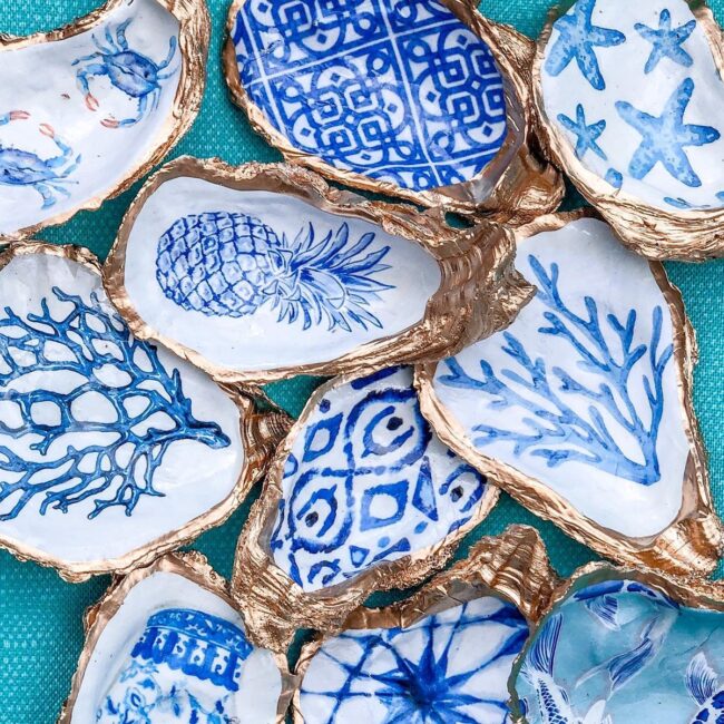Artisan Oyster Shell Décor