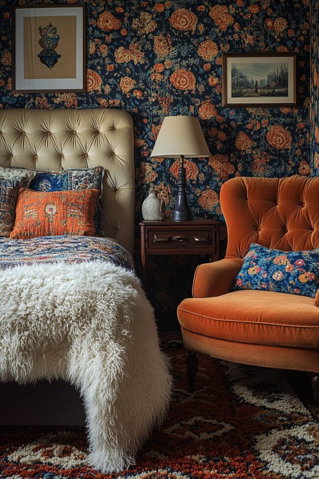 Nostalgic Corner for Vintage Vibes