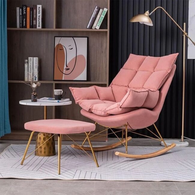 Chic and Comfortable in Mauve