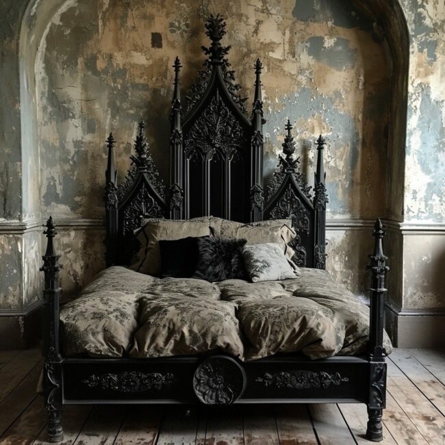 Rustic Gothic Allure