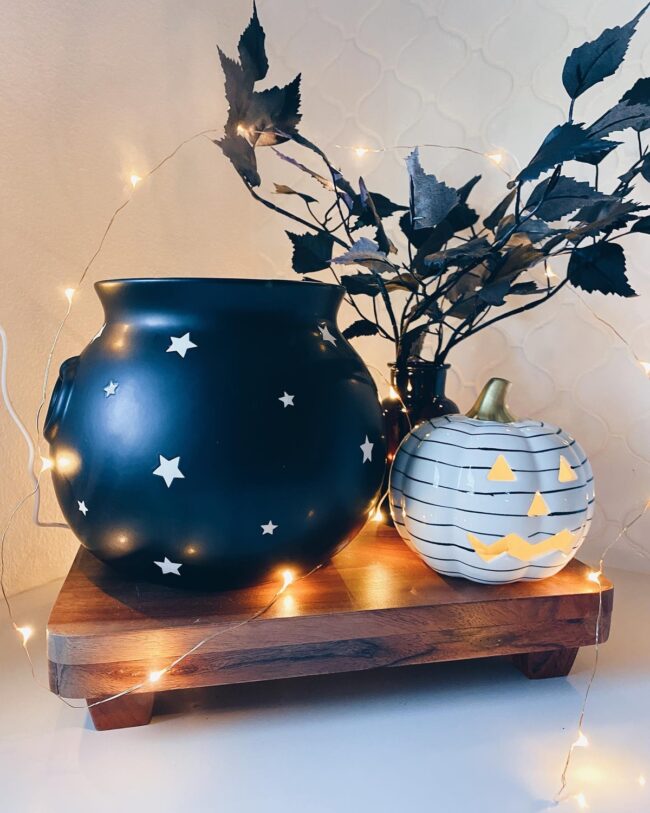Festive Halloween Home Display