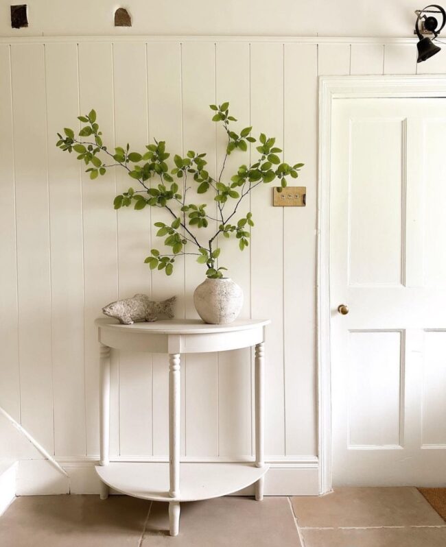 Whimsical White and Cozy Corners