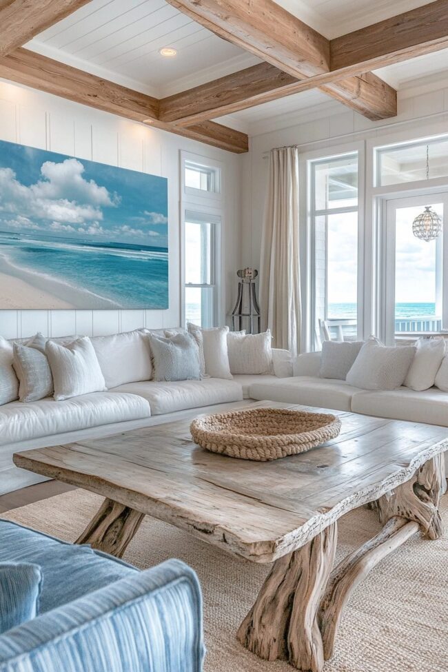 Charming Coastal Rustic Design