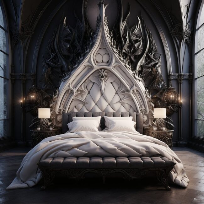 Regal Gothic Sophistication