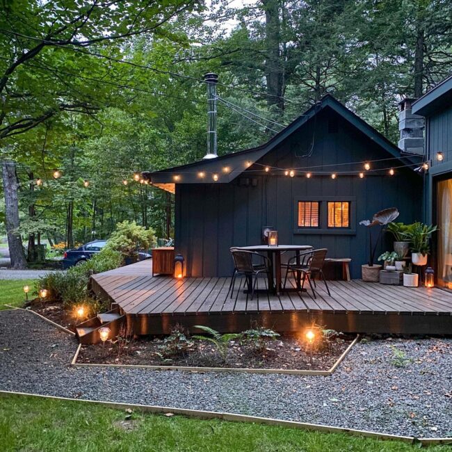 Cozy Outdoor Living Area