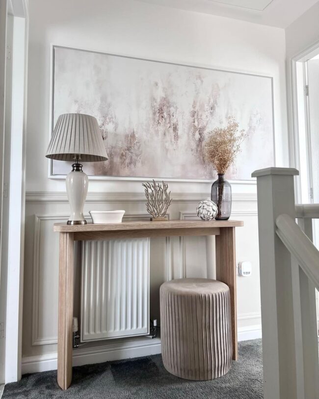 Soft Tones with Textural Play