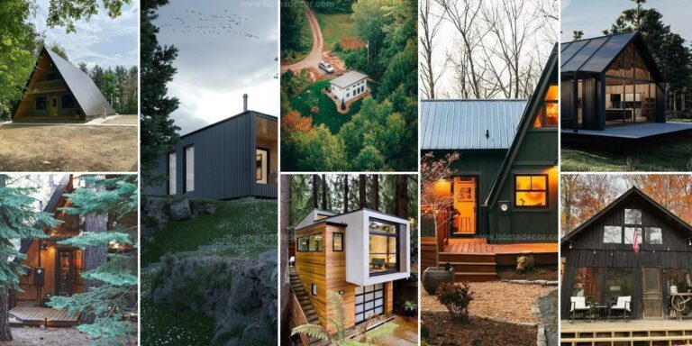 Top Cabin Facade Ideas