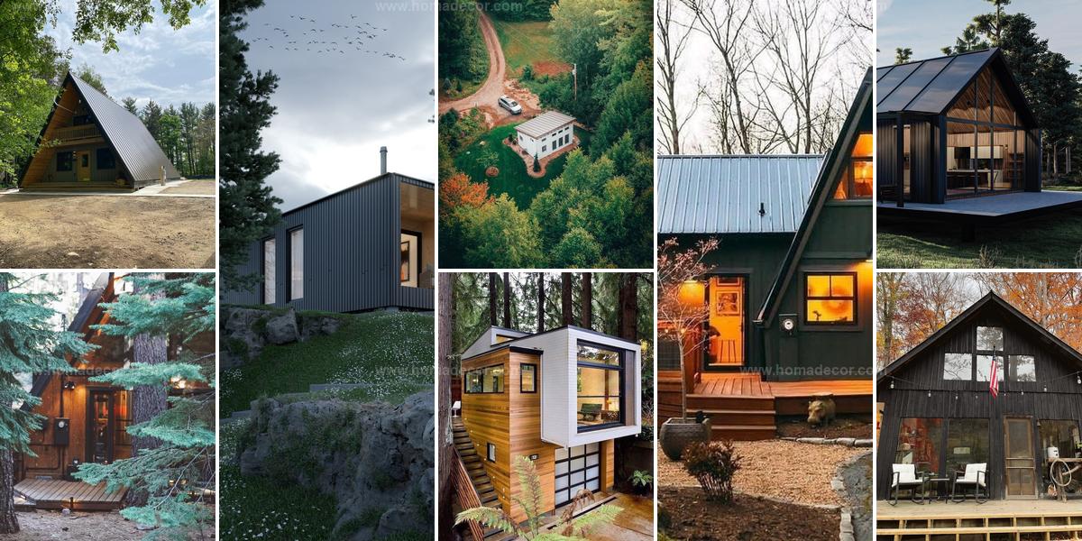 Top Cabin Facade Ideas
