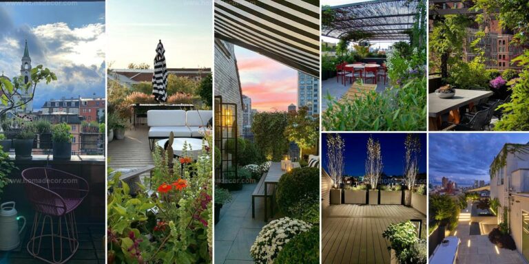 Top Rooftop Garden Concepts