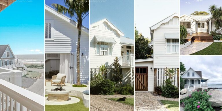 Best Coastal Cottage Exteriors