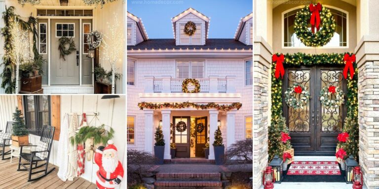 Best Christmas Porch Decor Ideas