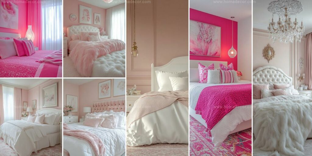 29 Charming Pink and White Bedroom Ideas for a Soft, Dreamy Look Homa