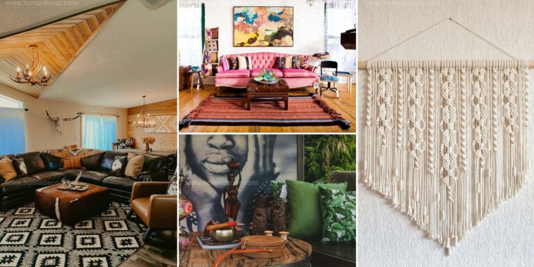 Tribal and Ethnic Decor with Cultural Flair