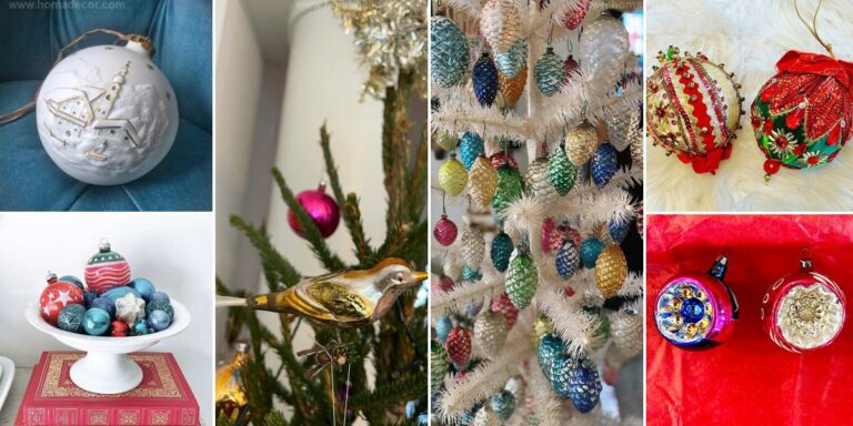 Top Vintage Christmas Decor Ideas